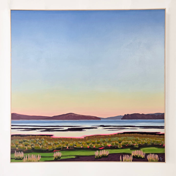 Love to the Bay, Third Edition: #2 - 48"x48"