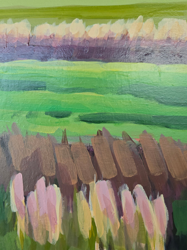 Love to the Bay, Third Edition: #3 - 72"x48"