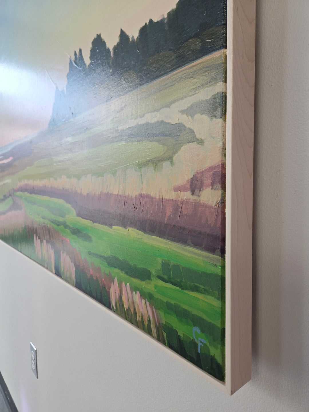 Love to the Bay, Third Edition: #3 - 72"x48"