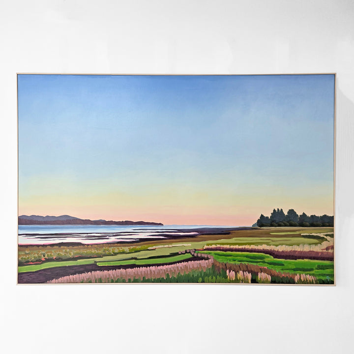 Love to the Bay, Third Edition: #3 - 72"x48"