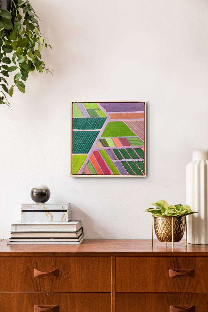 McMinnville Touch and Go - 12"x12"