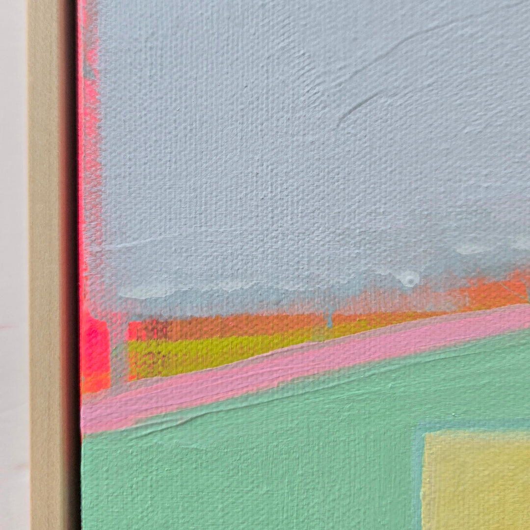 Phil's Fish Market - 20"x20"