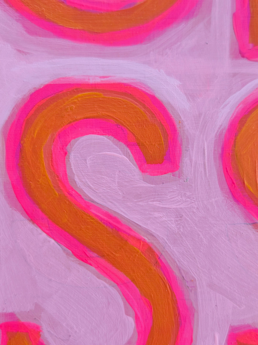 And the Pursuit of Happiness - 20"x20"