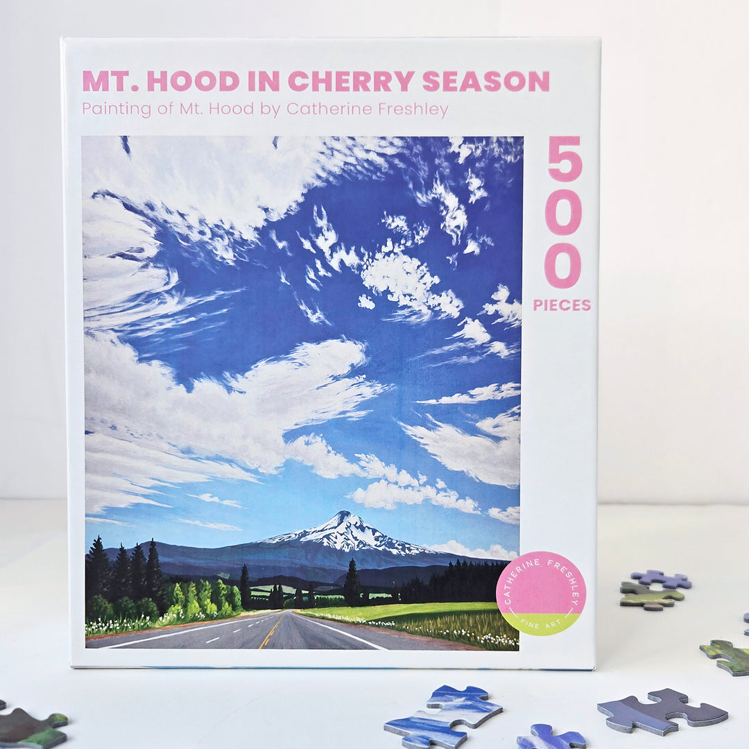 Mountain, Valley, Coast Puzzle Set