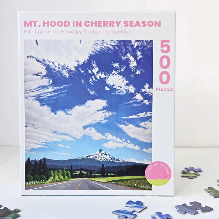 Mountain, Valley, Coast Puzzle Set
