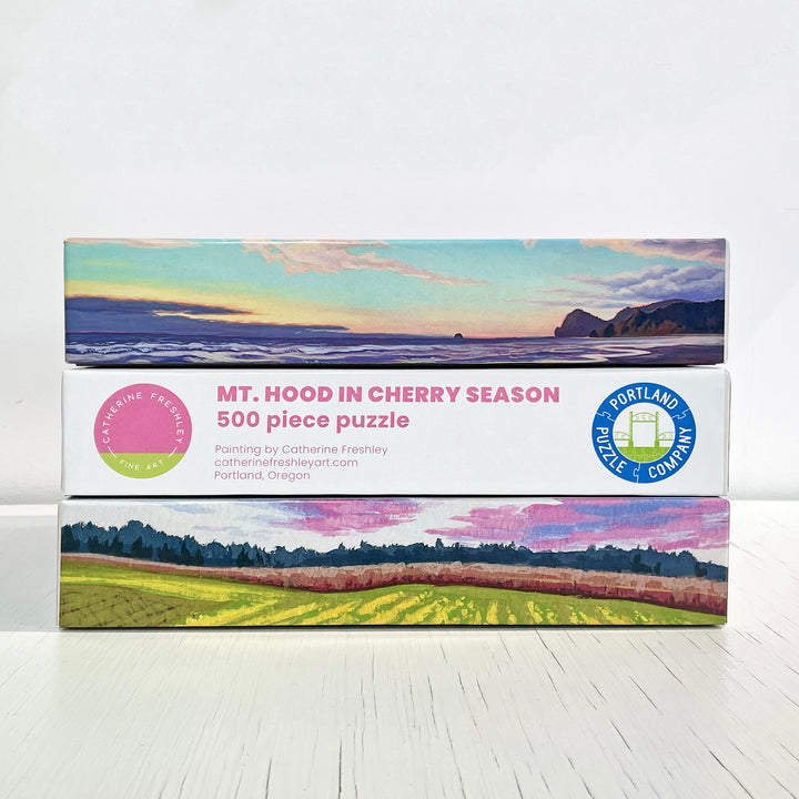 Mountain, Valley, Coast Puzzle Set