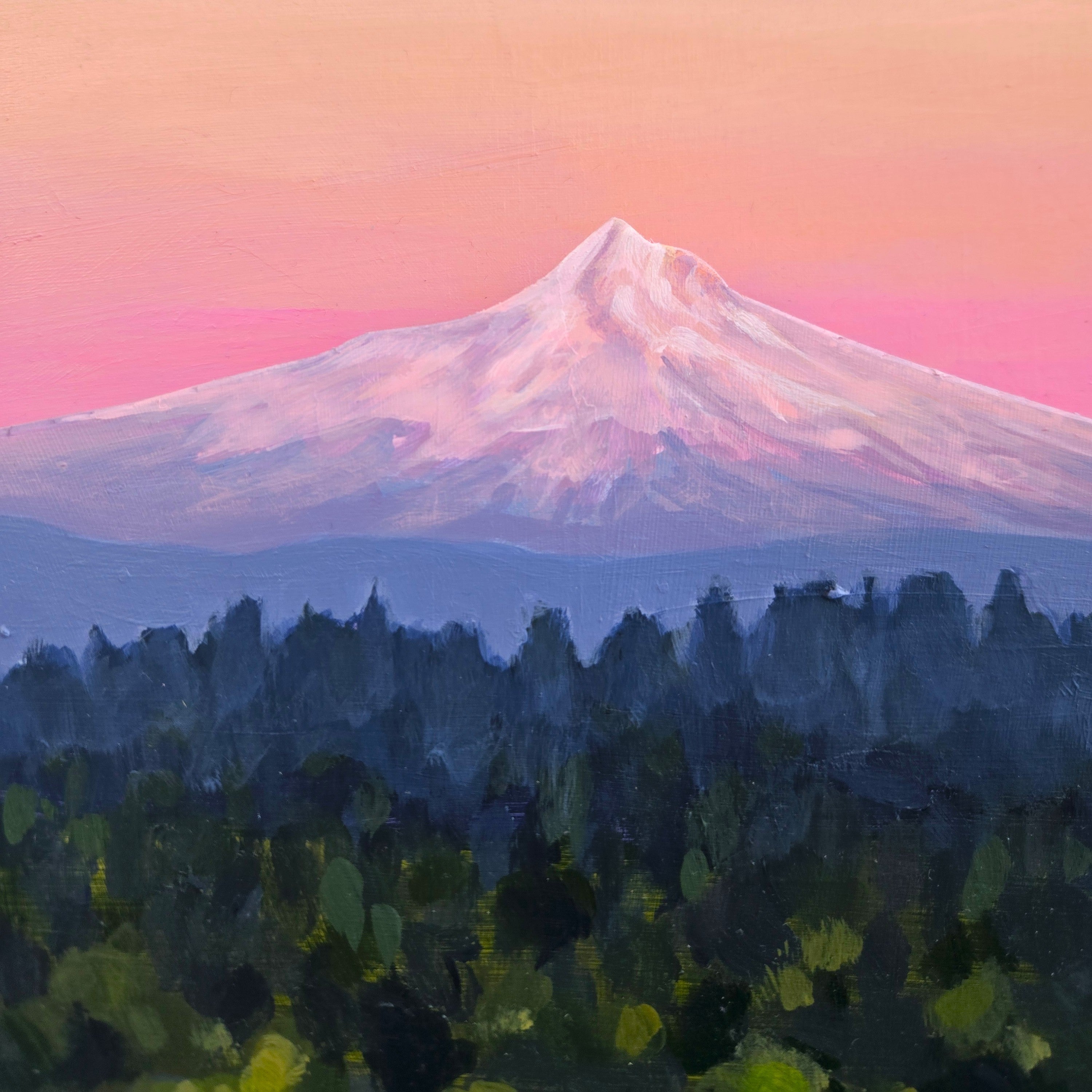 September Sunset Over Mt. Hood - 24