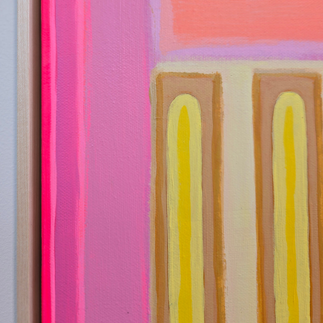 Sherbet & Bubblegum - 36"x48"