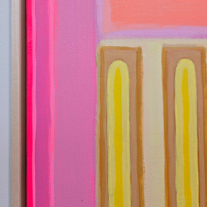 Sherbet & Bubblegum - 36"x48"