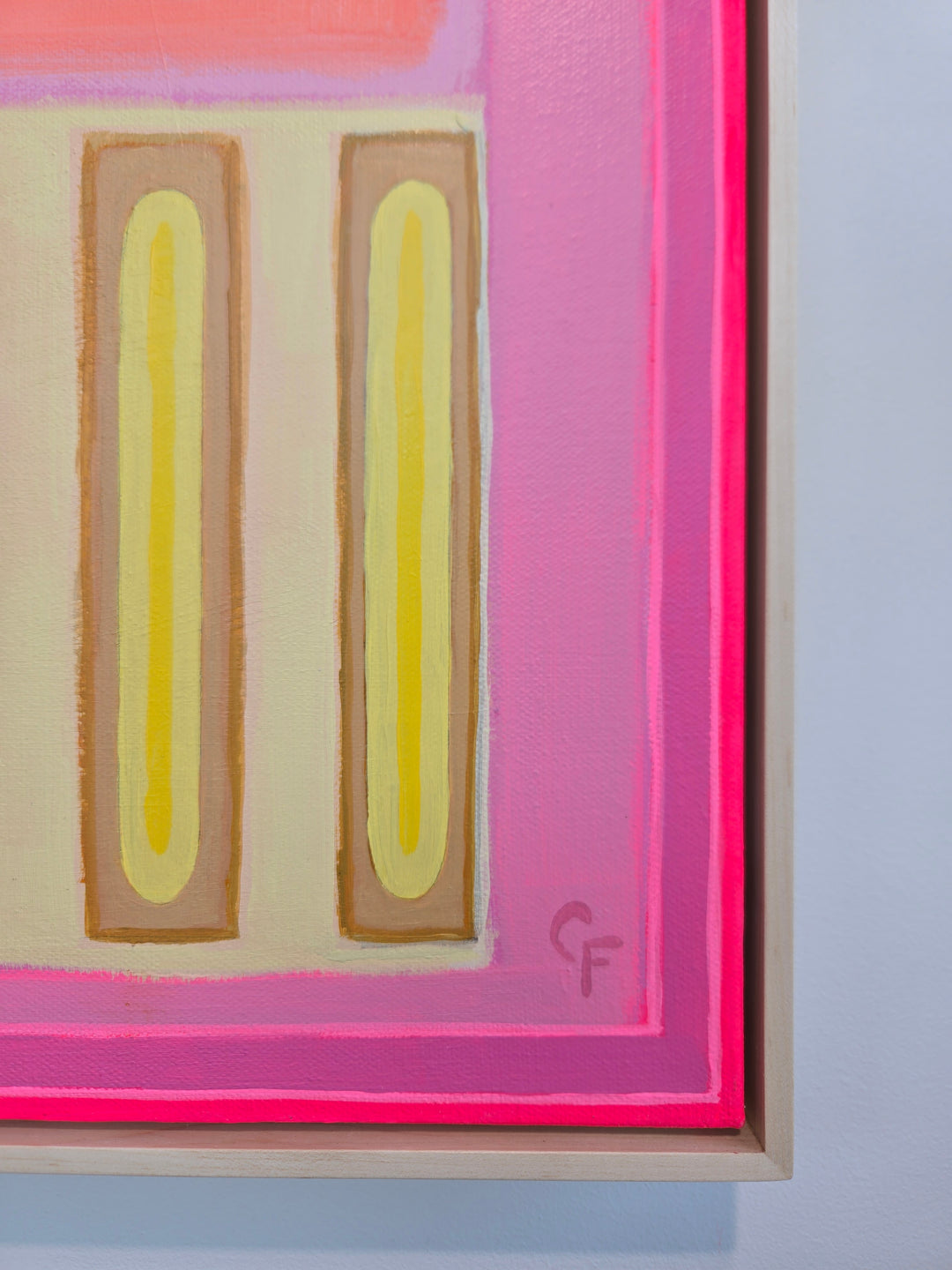 Sherbet & Bubblegum - 36"x48"