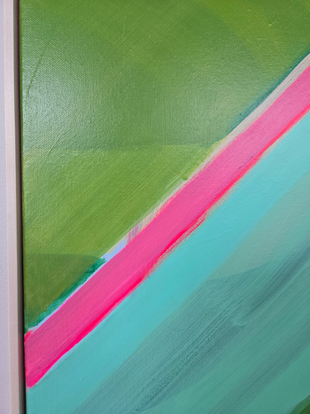 Stringtown - 48"x60"