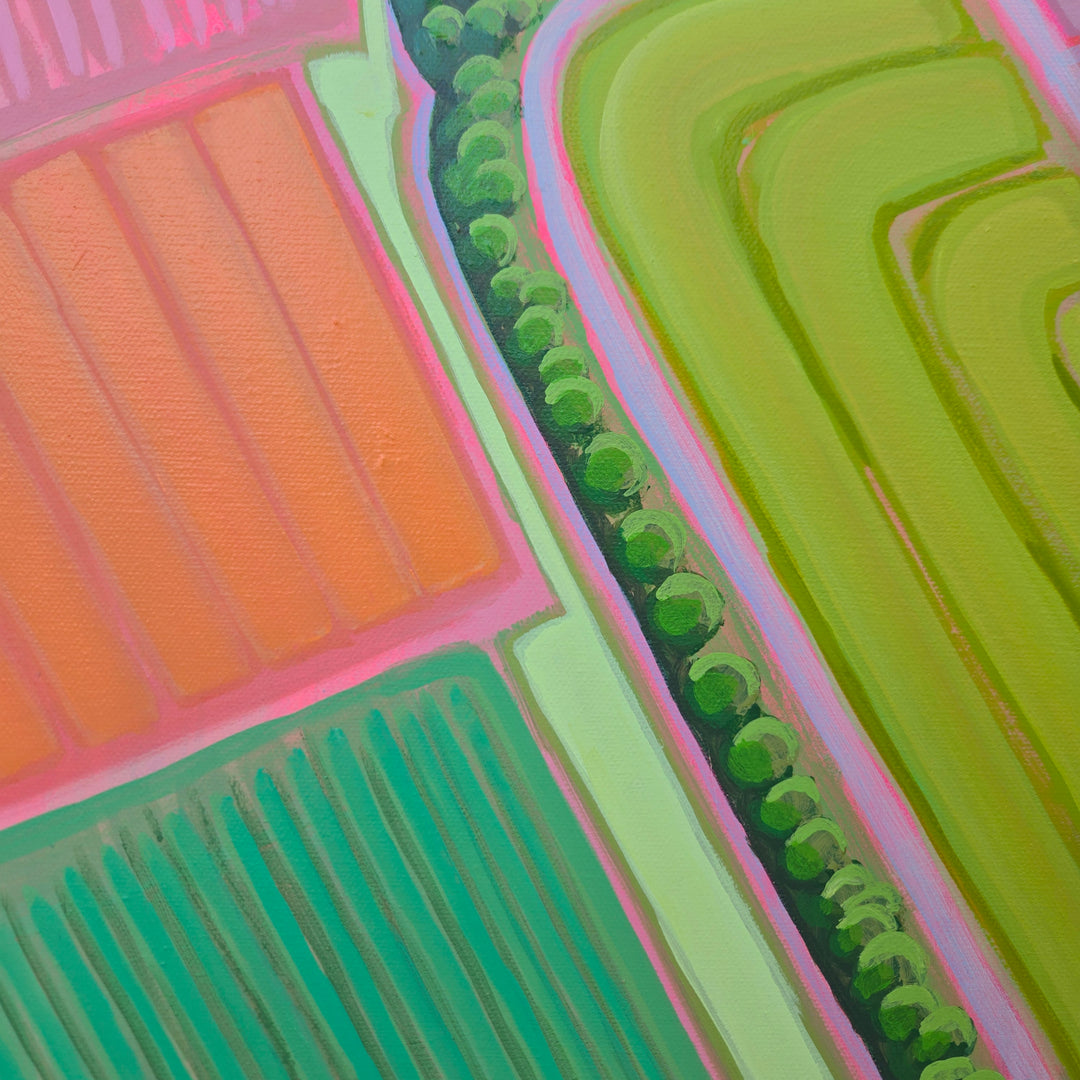 Tenth Anniversary #2 -18"x24"