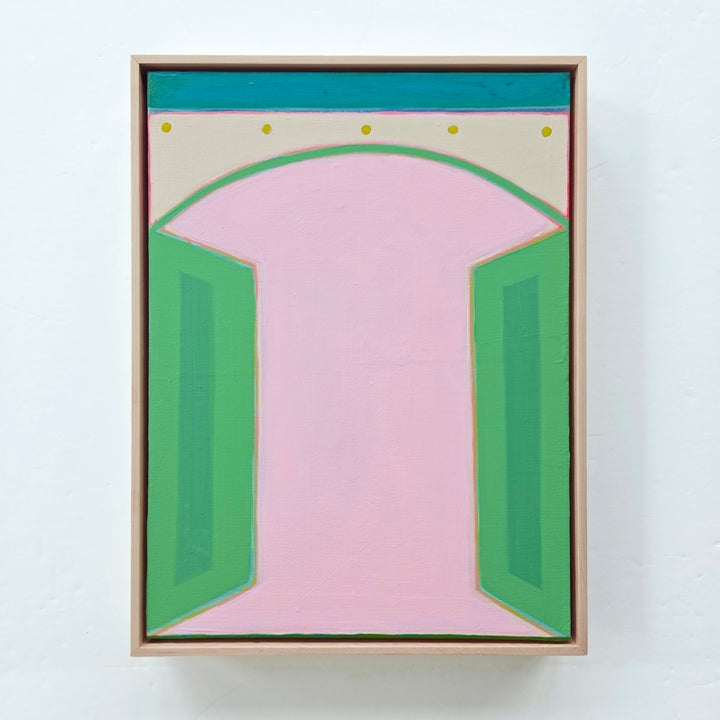 The Last Day in Madrid - 12"x16"