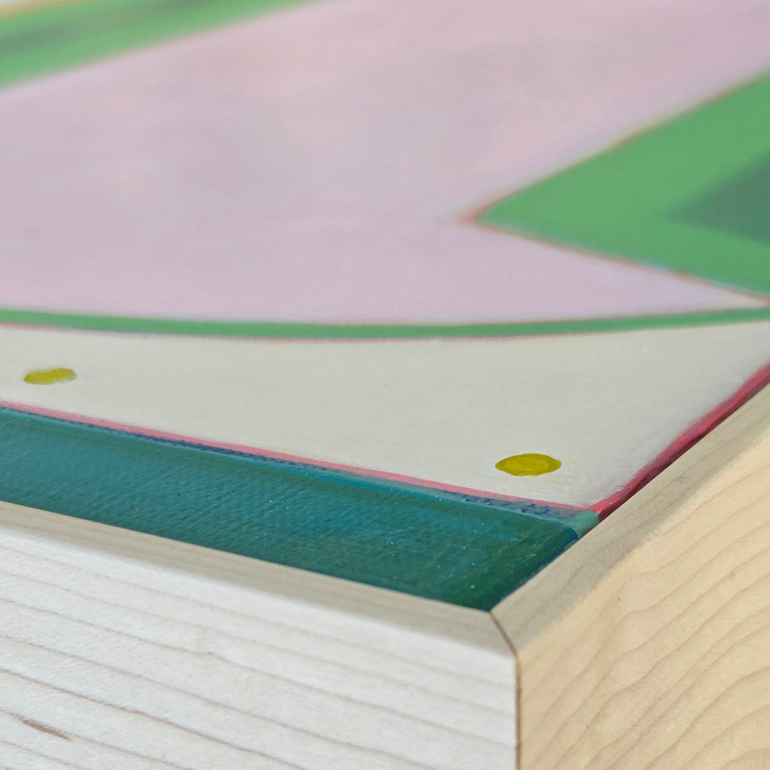 The Last Day in Madrid - 12"x16"