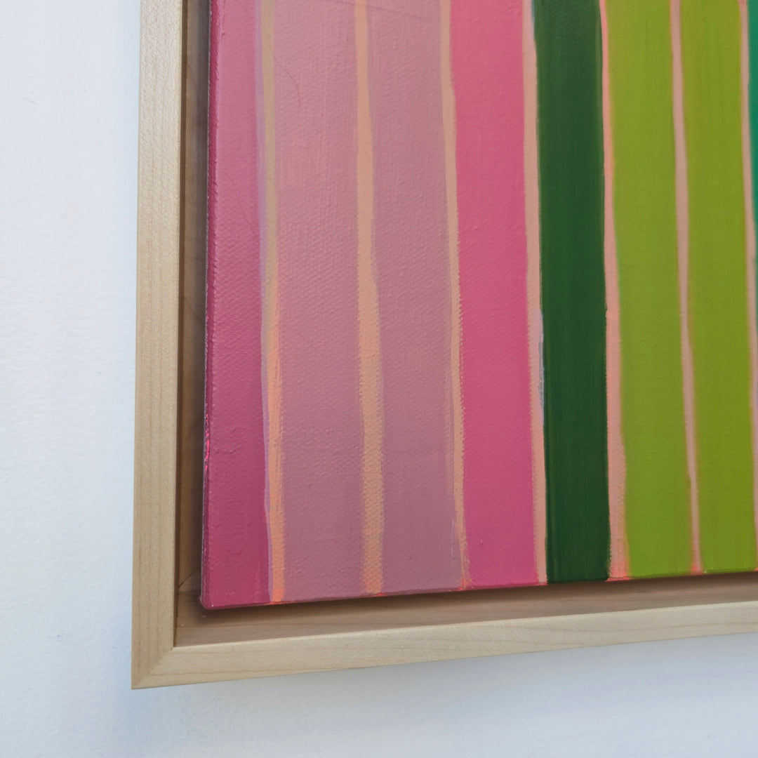 The Pink One - 30"x30"