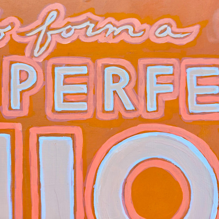 To Form a More Perfect Union - 20"x20"