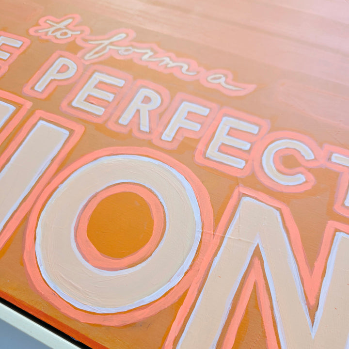 To Form a More Perfect Union - 20"x20"