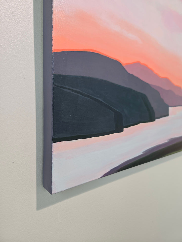 View From Crown Point #3 - 40"x30"