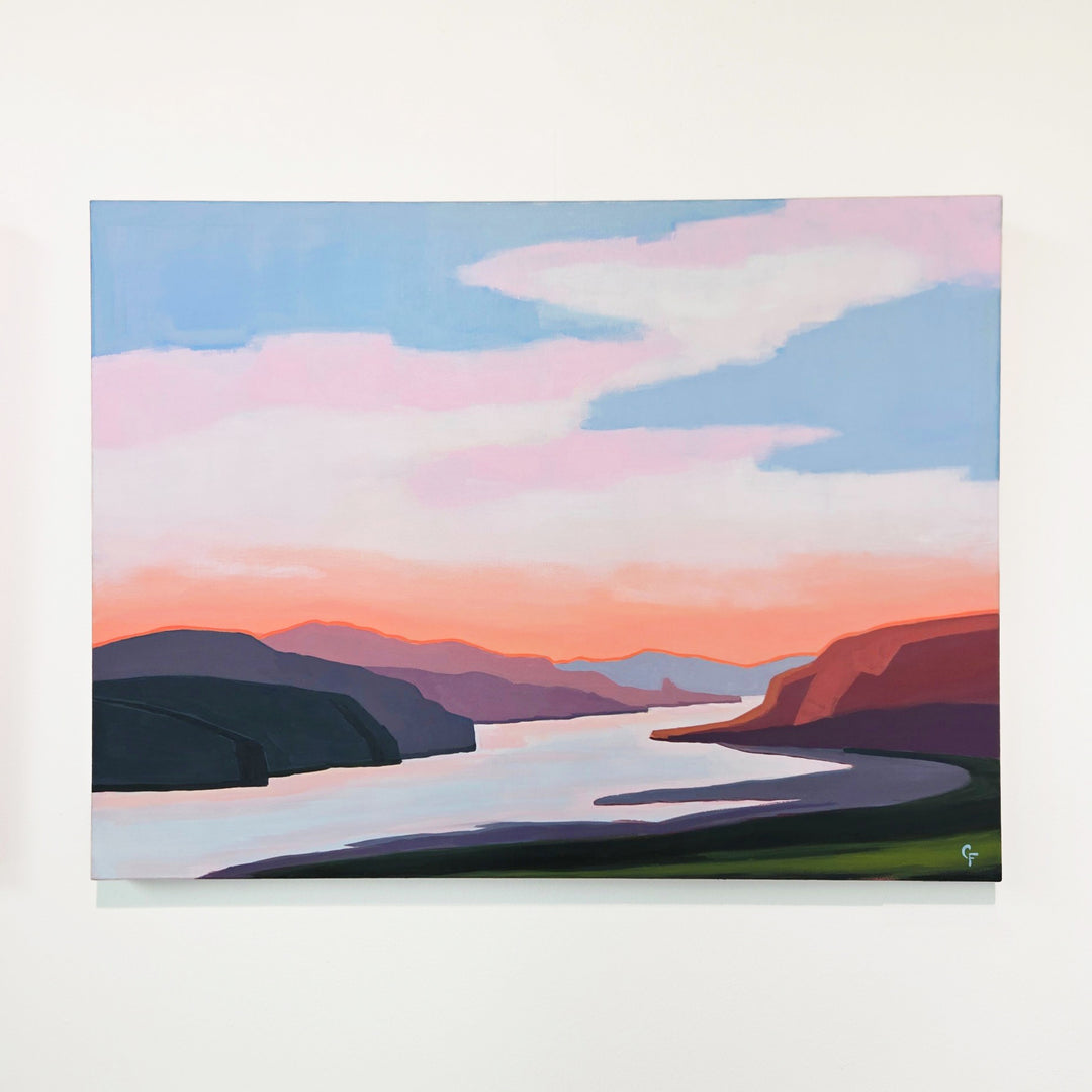 View From Crown Point #3 - 40"x30"