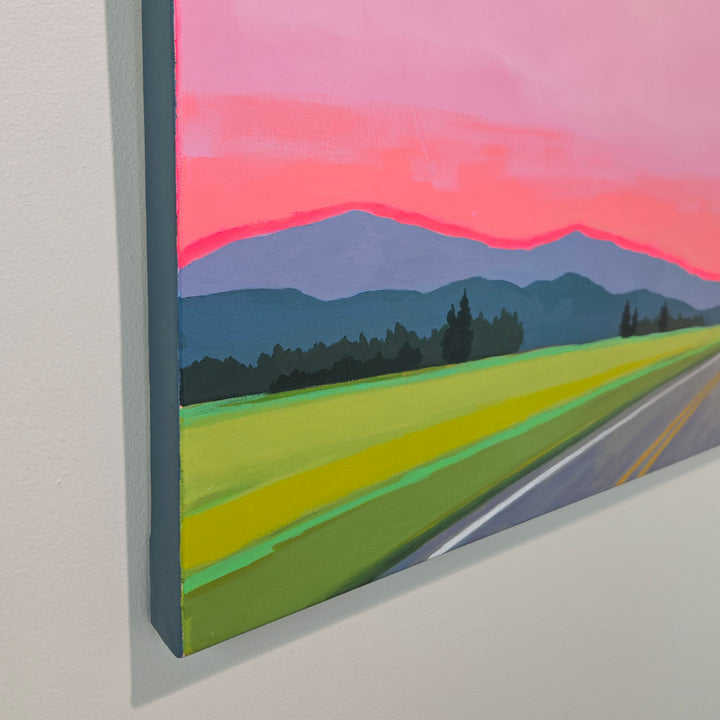 Wake Me Up For the Farms - 40"x30"