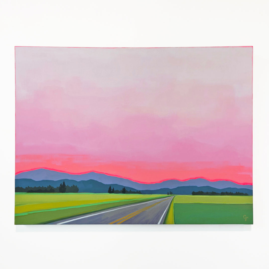 Wake Me Up For the Farms - 40"x30"