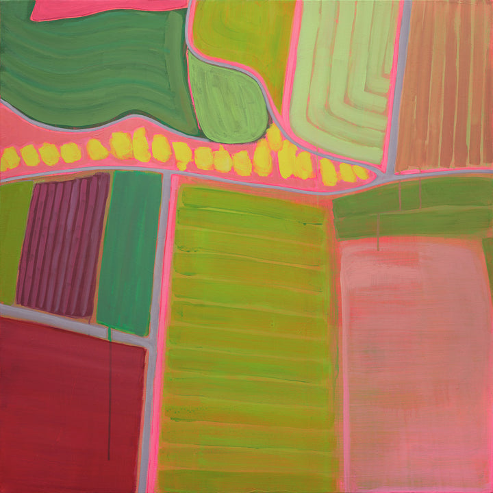 Willamette Valley Patchwork - 36"x36"