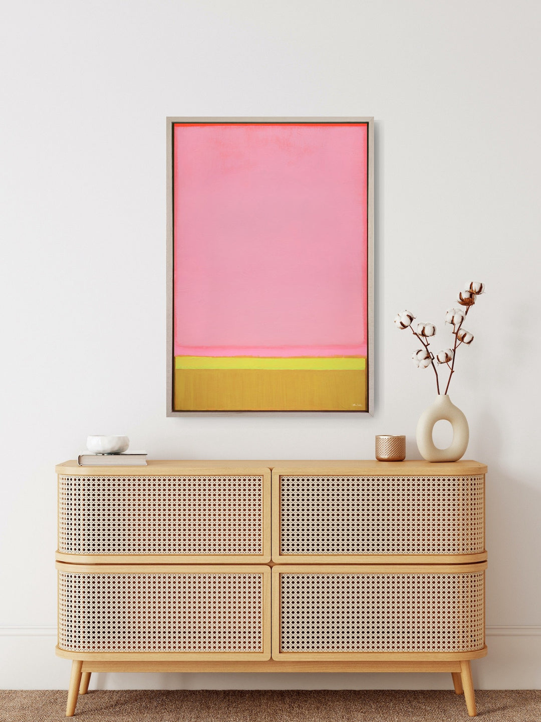 You Are the Sunshine 2 - Framed Canvas Print