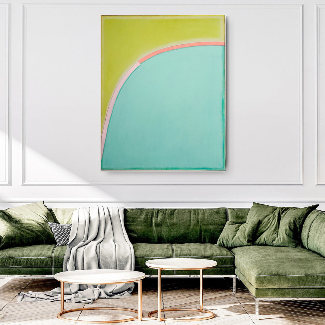 Curve Appeal 3 - 48"x60"