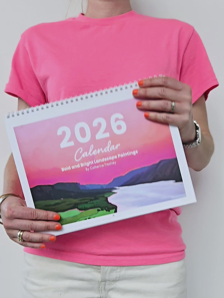 2026 Wall Calendar - Gift Set of 5 for the price of 4