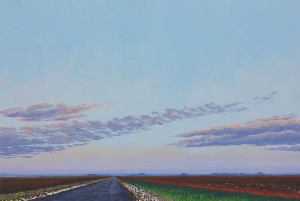 Altus Spring Evening #6 - 30"x20"