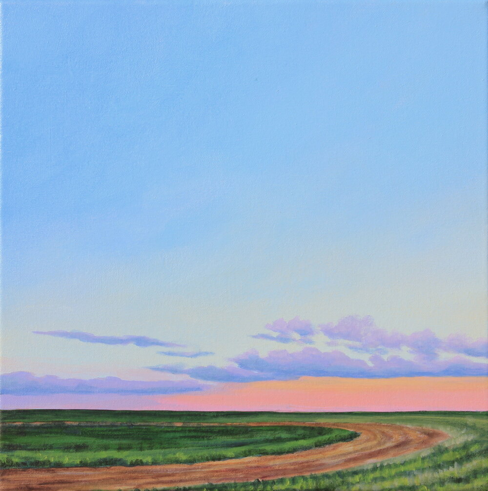 Altus Summer Sunset - 16"x16"