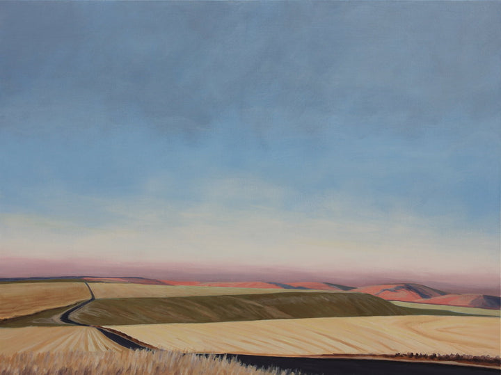 Back Way to Wallowa - 36"x48"