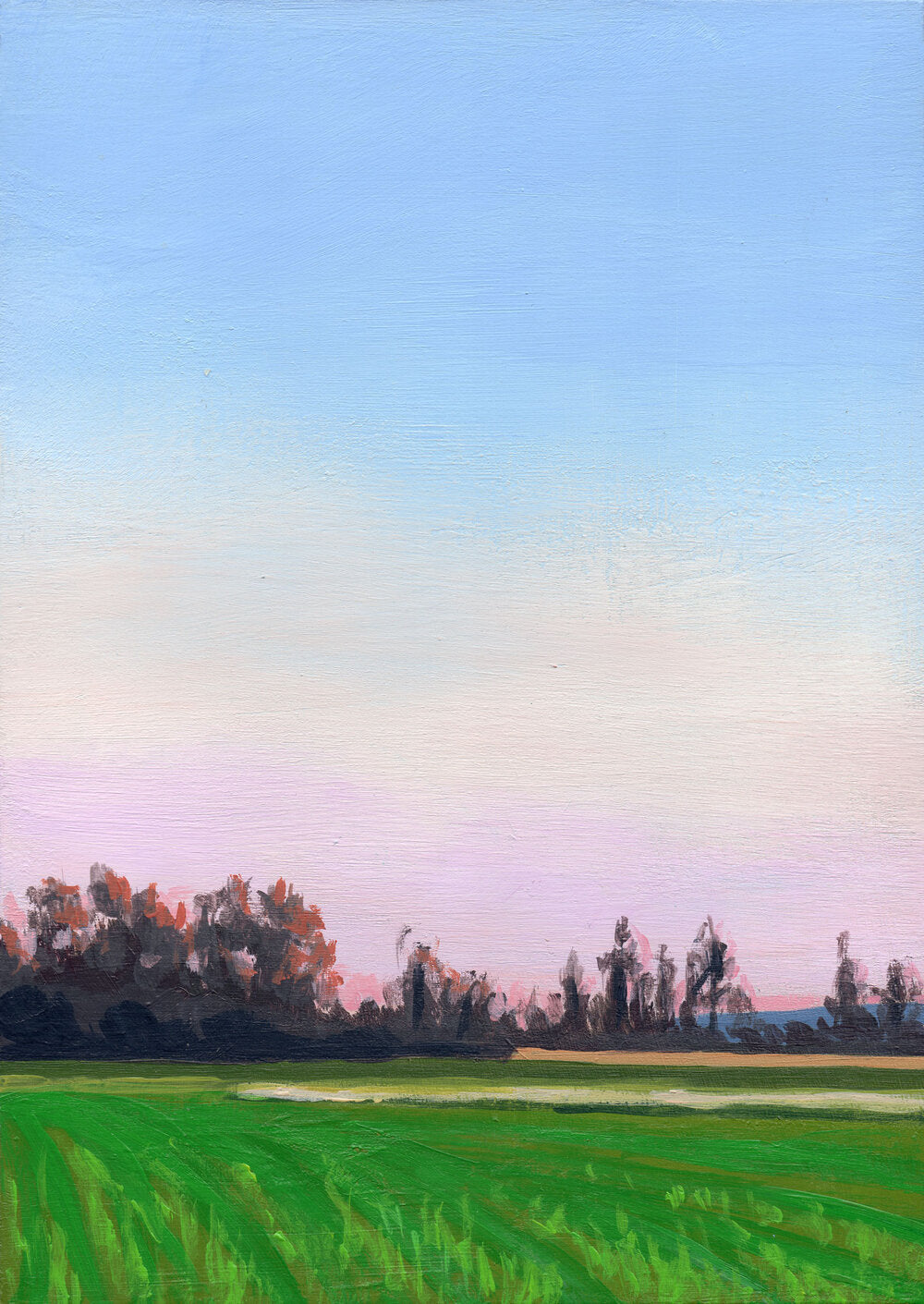 Evening on Sauvie's 1 - 5"x7"