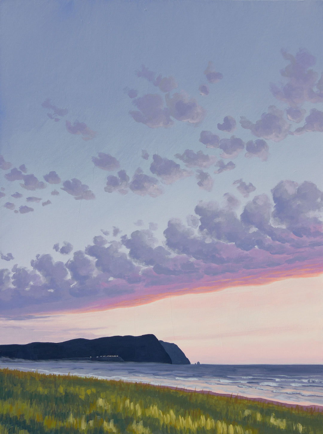 Gearhart Sunset #4 – 30”x40” acrylic painting