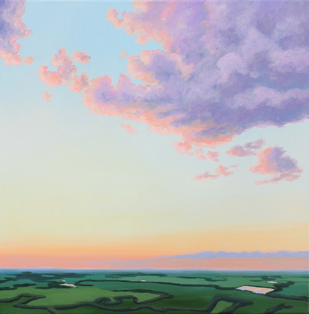 Kansas by Air #6 - 24"x24"