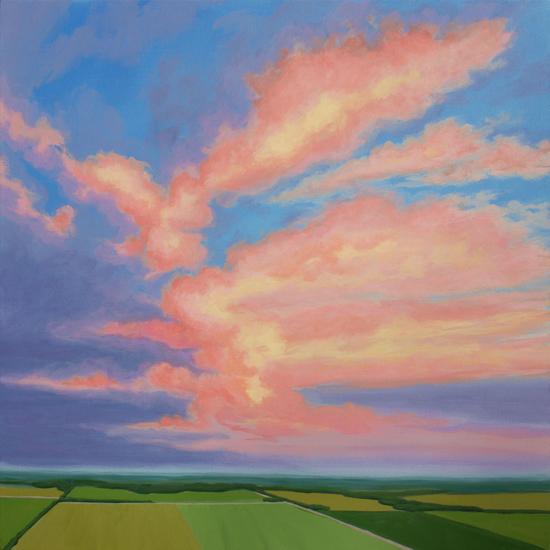 Kansas by Air #9 - 36"x36"