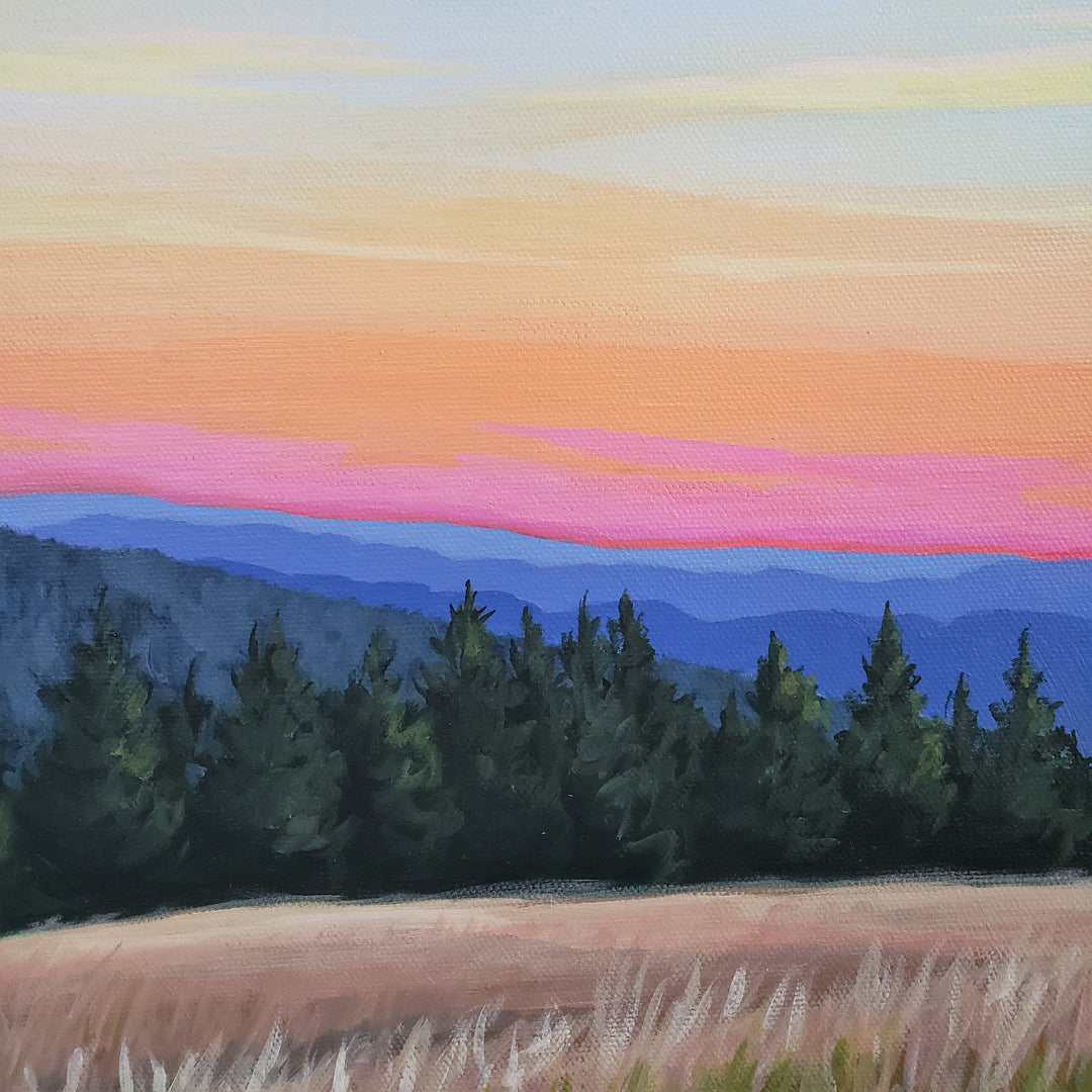 Powell Butte in October #2 - 24"x30"