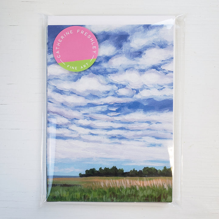 Summer Days - Pack of 8 note cards
