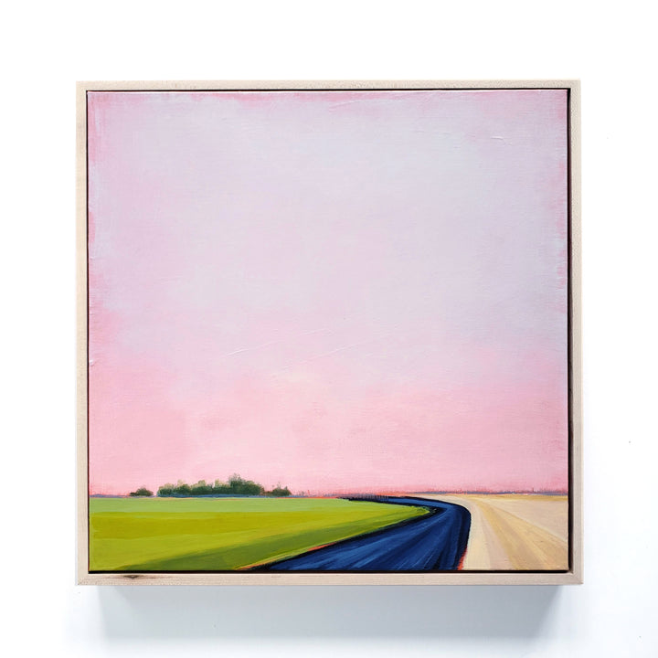 Summer Drive – 20”x20” acrylic painting