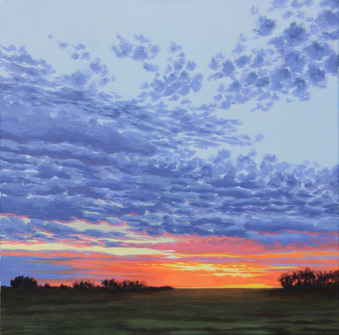 Sunrise at Jumbo - 24"x24"