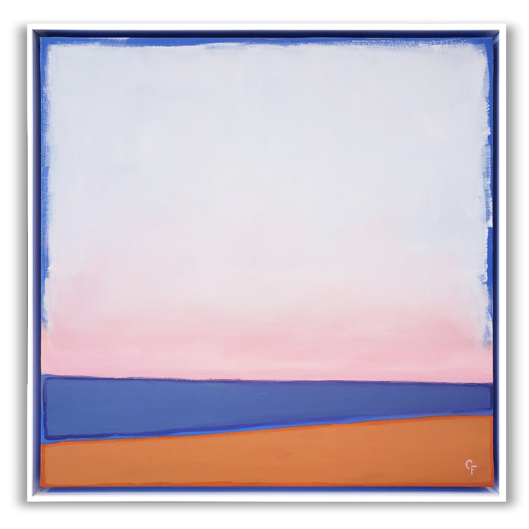 Sunset at Powell Butte - 24"x24"