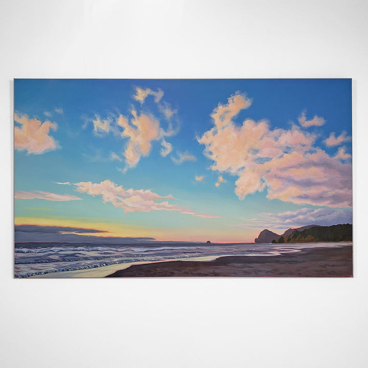 Sunset at Roads End - 60"x36"