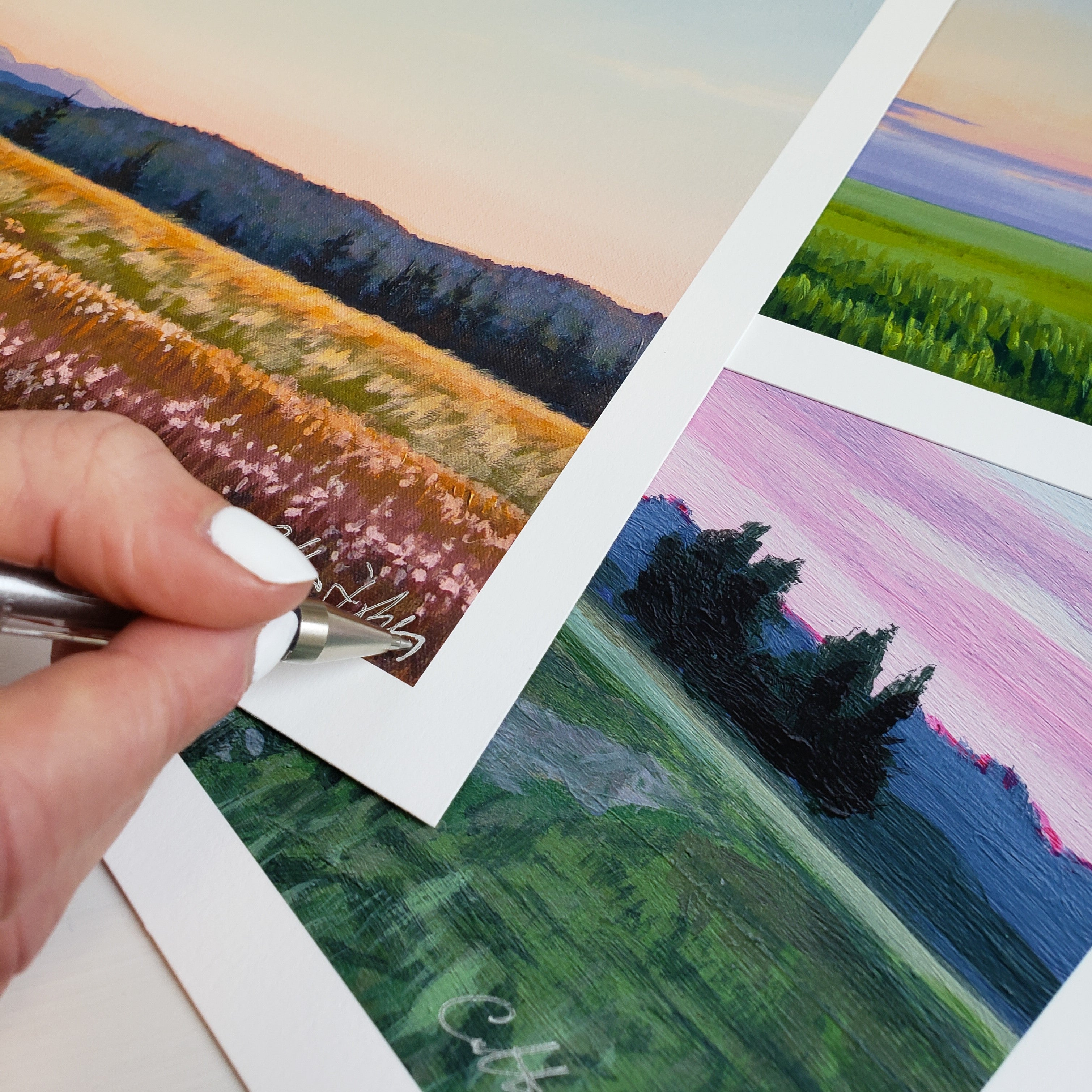Prairie Summer Sunset a Horizontal Art Print – Catherine Freshley Art