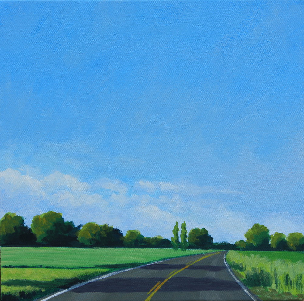 Going to Kechi - 12"x12"